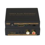 DigitMX HDMI TO HDMI+Audio (SPDIF+2RCA) Converter 4K30HZ ARC DMX-CHHS3