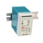 Meanwell DRC-100A DIN Rail Power Supply with UPS Function 12V 100W