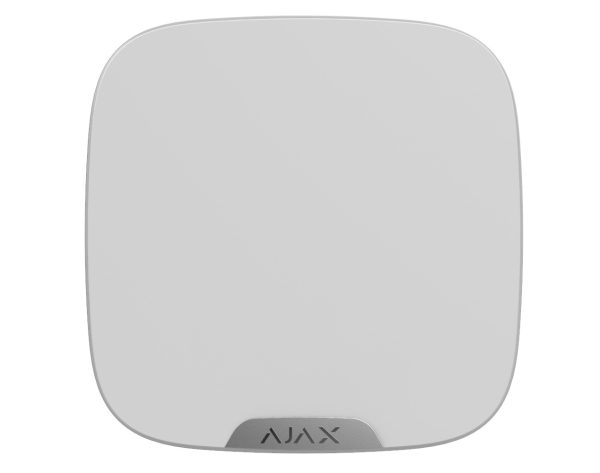 AJAX Wireless Outdoor StreetSiren DoubleDeck White