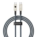 Baseus Cable USB-C to USB-C Unbreakable Braided 100W 1.0m White