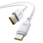 Baseus Cable USB-C to USB-C Silky Series 2.0m 100W White