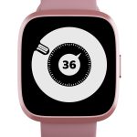 HiFuture Fashion SmartWatch EDGE Pink