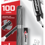 Energizer Light Torch 100 Lumens (2xAAA) - Pen Metal Inspection