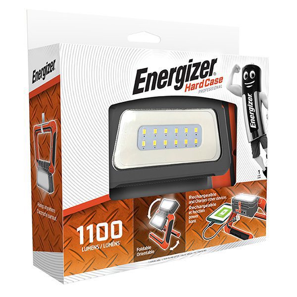 Energizer Light Panel Light 1100 Lumens (USB) - Hardcase Pro Rechargeable - Image 1