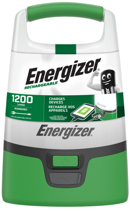 Energizer Light Lantern 1200 Lumens (USB) - Vision Rechargeable Lantern