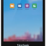 Viewsonic Commercial Kiosk AIO Digital ePoster 55'' Interactive Touch 4K EP5542T