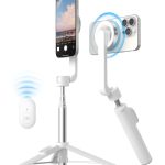 Baseus TechShot Series Aluminium Selfie Stick Extendable up to 61cm White