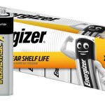 Energizer Alkaline 9V (12pcs) Industrial