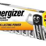 Energizer Alkaline AA (10pcs) Alkaline Power