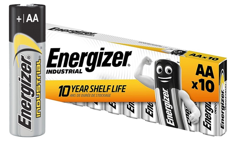Energizer_Alkaline_AA__10pcs__Industrial Energizer Alkaline AA (10pcs) Industrial - Image 1