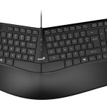 Genius Keyboard Wired Ergonomic + Palm Rest KB-700 English