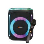 N-Gear FLASHBANGER 606 Karaoke Speaker BT/USB with 1x Wireless Microphone