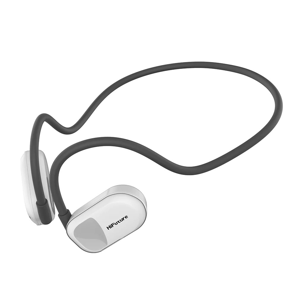 FutureMate_White_3_ HiFuture Headphones Open Ear FutureMate Grey-White - Image 1