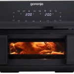 Gorenje Kitchen Air Fryer 2700W 9L 8 Programs 2x Independent Cavities AF2700BP