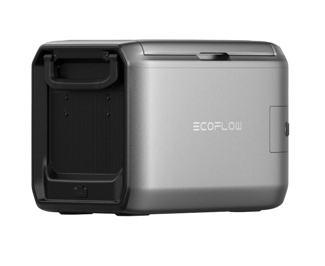 GLACIER_Classic_45L_1746603917 EcoFlow GLACIER 55L (UK) Portable Solar Fridge (not including battery) - Image 1