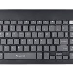 Alcatroz XPLORER GO! BTR 200 Wireless Mini Keyboard 2.4G+BT Slate Black