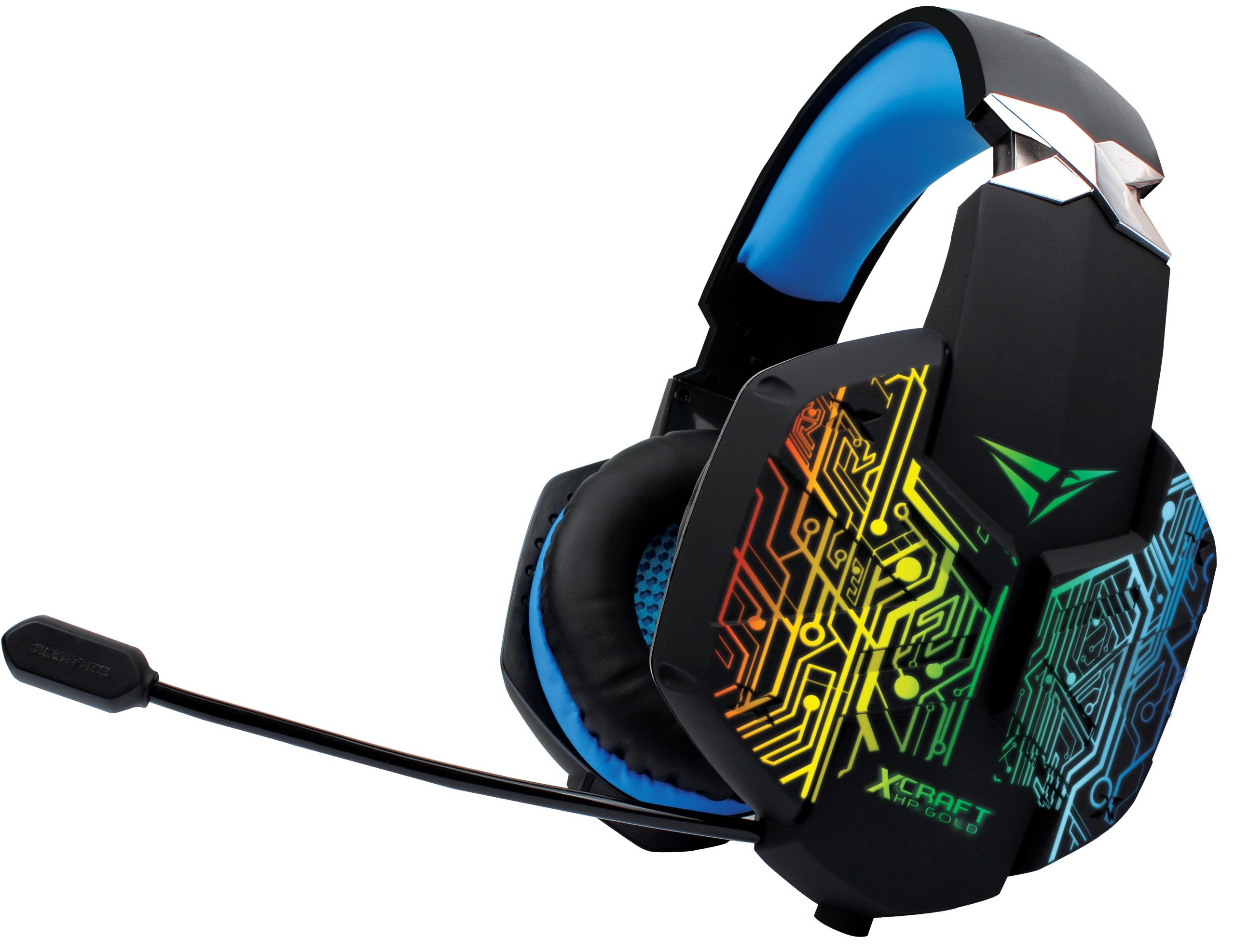 GOLD-5000-2 Alcatroz X-Craft HPGold5000 BT Gaming Headset - Image 1