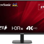 Viewsonic Monitor VA 27'' 4K UHD IPS HDR10 with Dual HDMI & DisplayPort VA2708-4K-HD