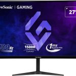Viewsonic OMNI Monitor VX 27'' Full-HD Curved 180hz VX2718-PC-mhd