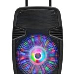 iDance Groove420MK3 12inch Portable PA USB/BT/FM/Disco Light
