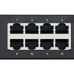 Zyxel Switch Gigabit Ethernet 16-Port R/M UK Plug GS1100-16