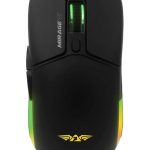 Armaggeddon Gaming Mouse Wired+2.4G+BT Recharge 600mAh MIRAGE-VI Black