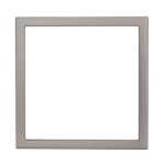 HDL Panel Frame Tile Series 1 Gang Gold Champagne MP1-EC/TILE.48