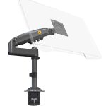 NBMounts H100 Single Arm Gas Desktop Monitor Mount (upgraded version)