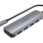 Unitek H1107A 4x USB-A Ports USB3.1 with 10W Micro USB Charging Port