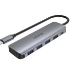 Unitek H1107E USB3.1 TypeC Hub 3Port USB3.0/HDMI/100W PD