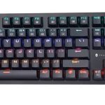 Thunderobot K104 Wired Mechanical Keyboard Blue switch Black