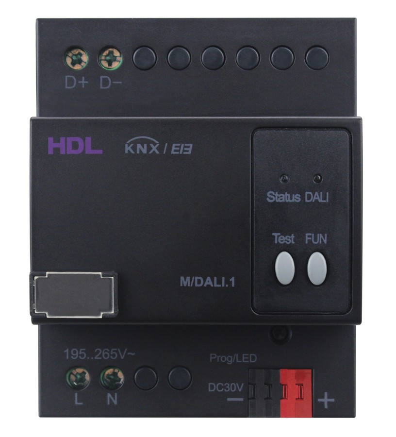HDL-MDALI.1 HDL DALI Master Actuator (Supports DALI 2,DT8) - Image 1