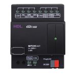 HDL Actuator KNX 5CH FCHC