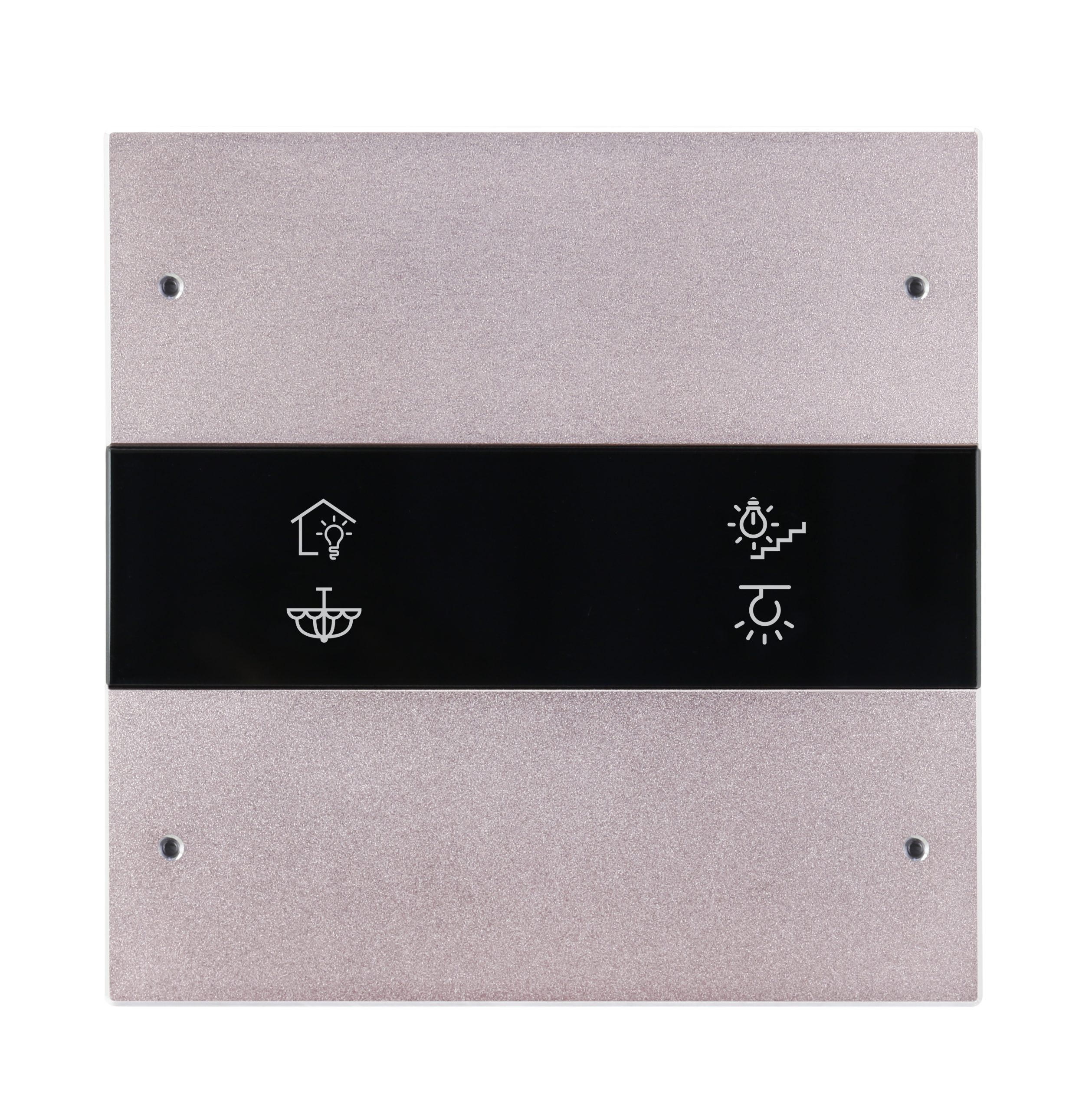 HDL-MP2R.1-48 HDL Granite Display Panel Space Gray M/P2R.1 - Image 1