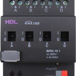 HDL 4CH 16A High Power Switch Actuator