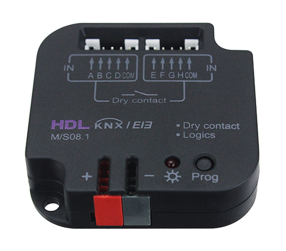 HDL-MS08.1__4_ HDL 8 Zone Dry Contact Module - Image 1