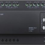 HDL 4CH 10A Curtain Actuator