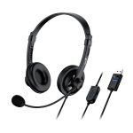 Genius Headset USB-A InLine Control SoftEar Cups HS-230U