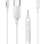 Genius Mobile Headset In-Ear USB-C Inline Control HS-M365 White