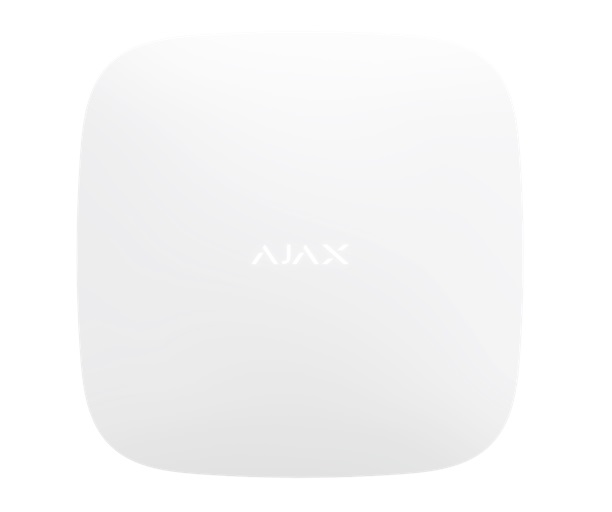 HUB_W1 AJAX TCP-IP/GSM Alarm Hub2 (Supports PIR With Video Verification) White - Image 1