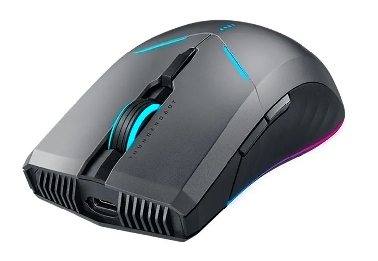 Hafeea6bb7dff4283a45b06dbfe1e00aab_1705924916 Thunderobot ML701 Wireless Gaming Rechargeable Mouse - Image 1