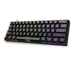 Armaggeddon MKA-1C NEX Black Mechanical Gaming Keyboard 61 Linear (Red) Keys