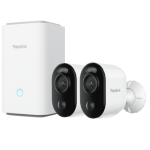 Reolink HUB Home Hub Kit with 2x Argus Series B310 + 128GB SD Card