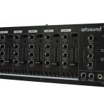 Artsound MIKS6.4 Audio Mixer 6 Channels 4 zones