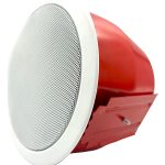 Adastra CF-5D Fire Rated EN54-24 100V Ceiling Speaker 5'' 6W 952.205UK