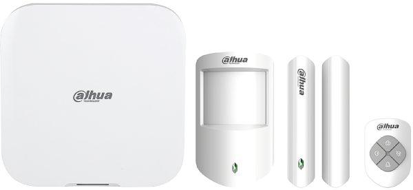 Dahua Alarm Hub 2 Kit WiFi (Hub+PIR+Keyfob+Door) ARC3800H-03-W2