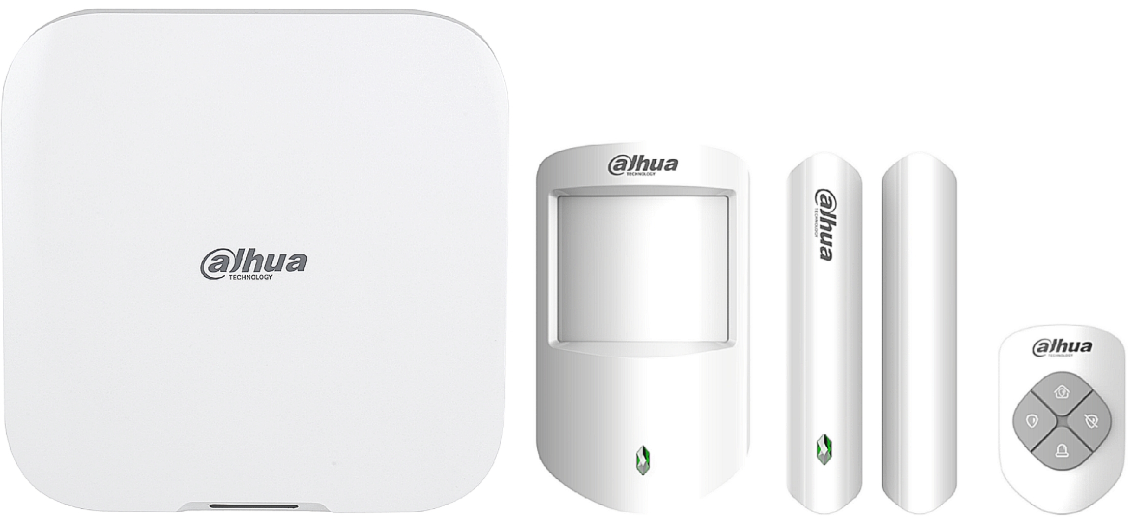 ImportedPhoto_1743414331280 Dahua Alarm Hub 2 Kit WiFi (Hub+PIR+Keyfob+Door) ARC3800H-03-W2 - Image 1