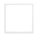 HDL Panel Frame Tile Series 1 Gang  Ivory White MP1-EC/TILE.48