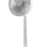 Jisulife Extendable Rotating Desktop Fan FA13P White