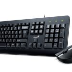 Genius Keyboard-Mouse Set Wired KM-160 English